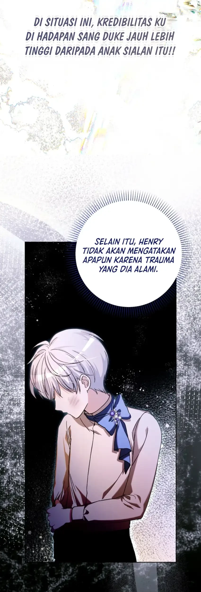 The Baby Raises a Villain Chapter 22 - halaman 77