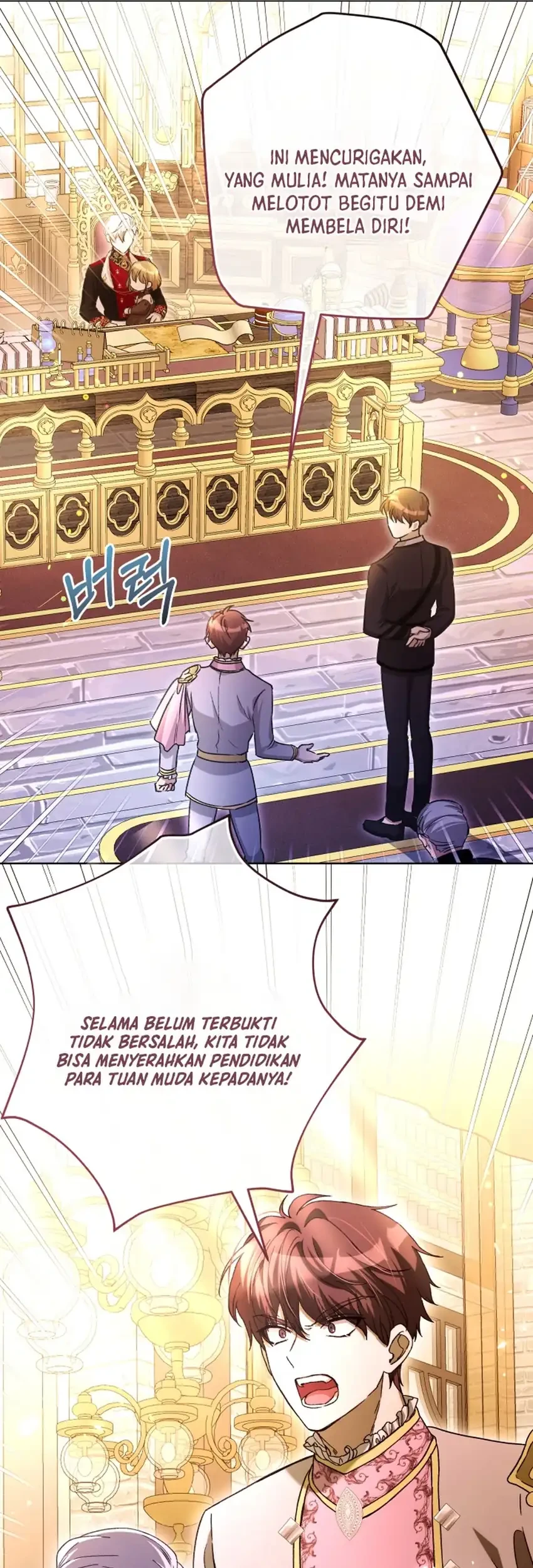 The Baby Raises a Villain Chapter 23 - halaman 2