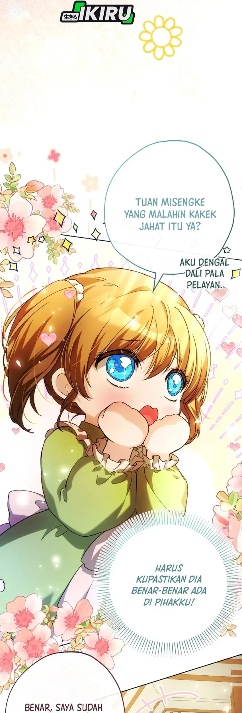 The Baby Raises a Villain Chapter 23 - halaman 44