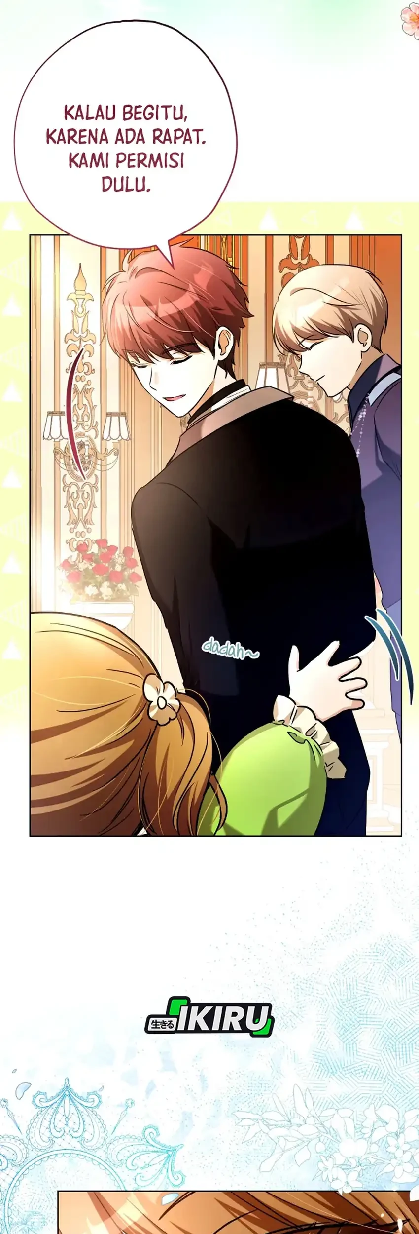 The Baby Raises a Villain Chapter 23 - halaman 52