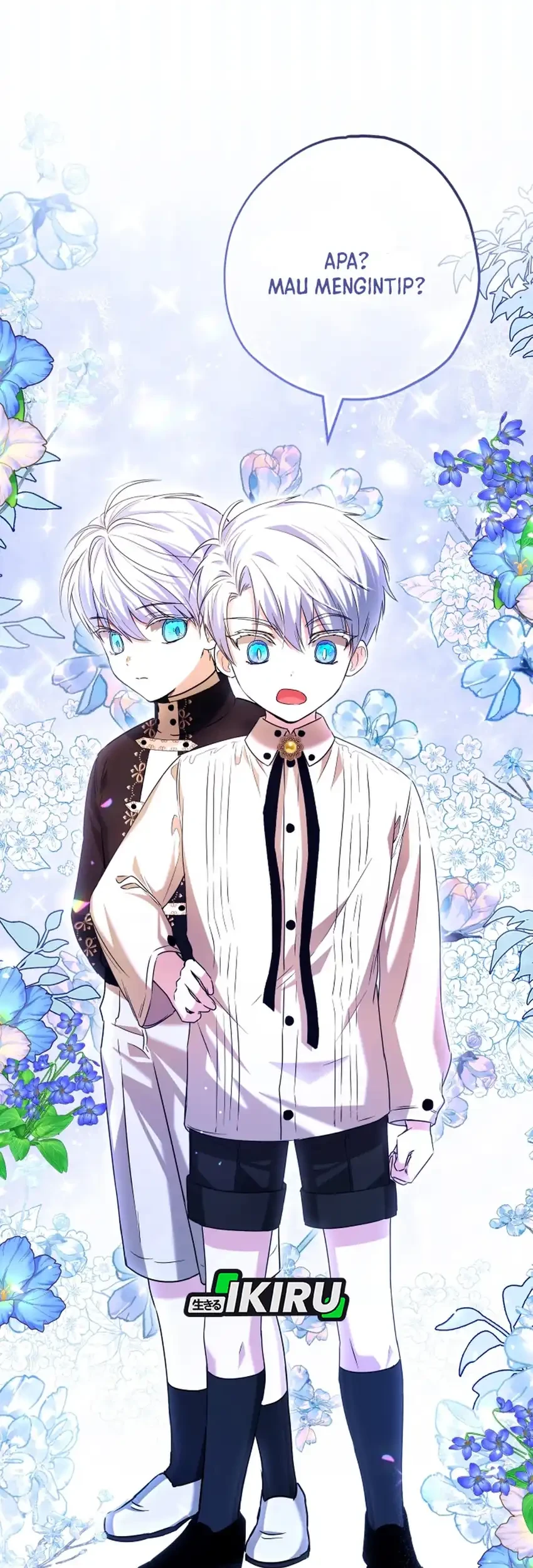 The Baby Raises a Villain Chapter 23 - halaman 58