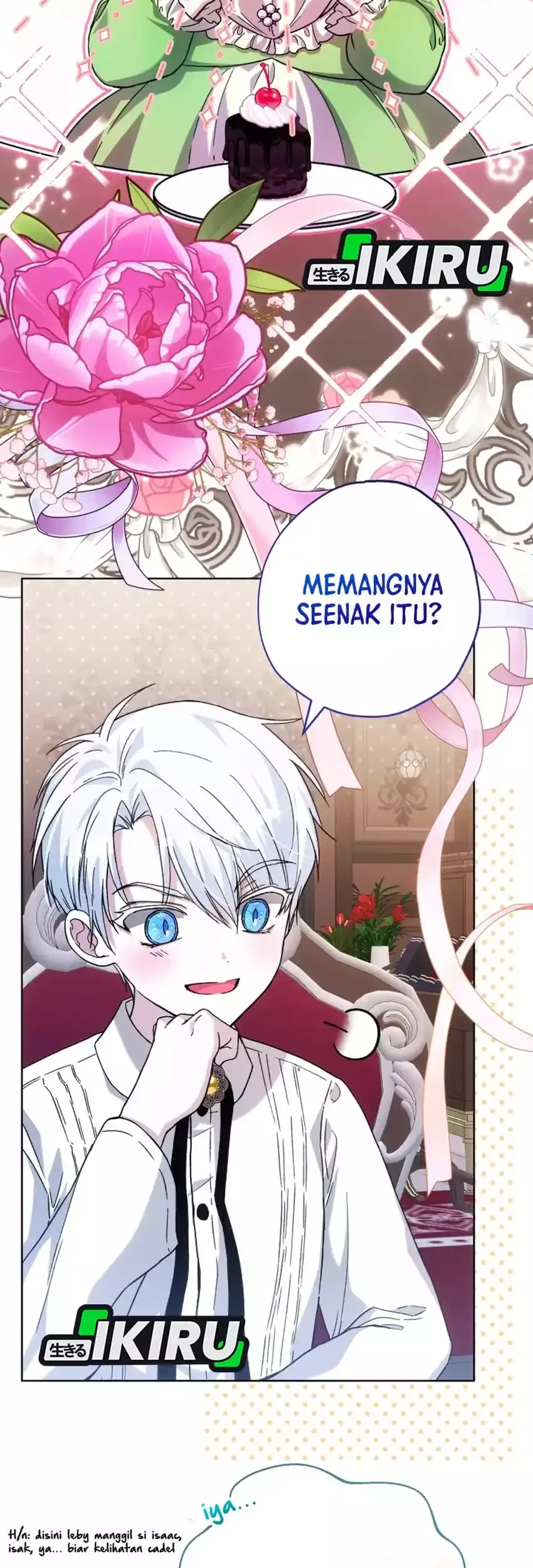 The Baby Raises a Villain Chapter 24 - halaman 11