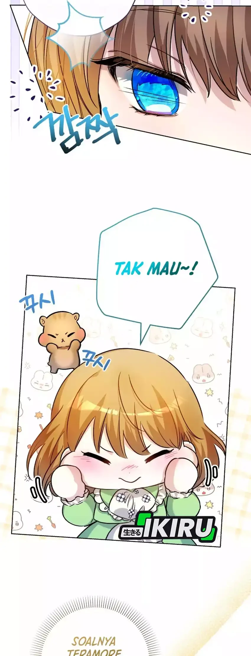 The Baby Raises a Villain Chapter 24 - halaman 22