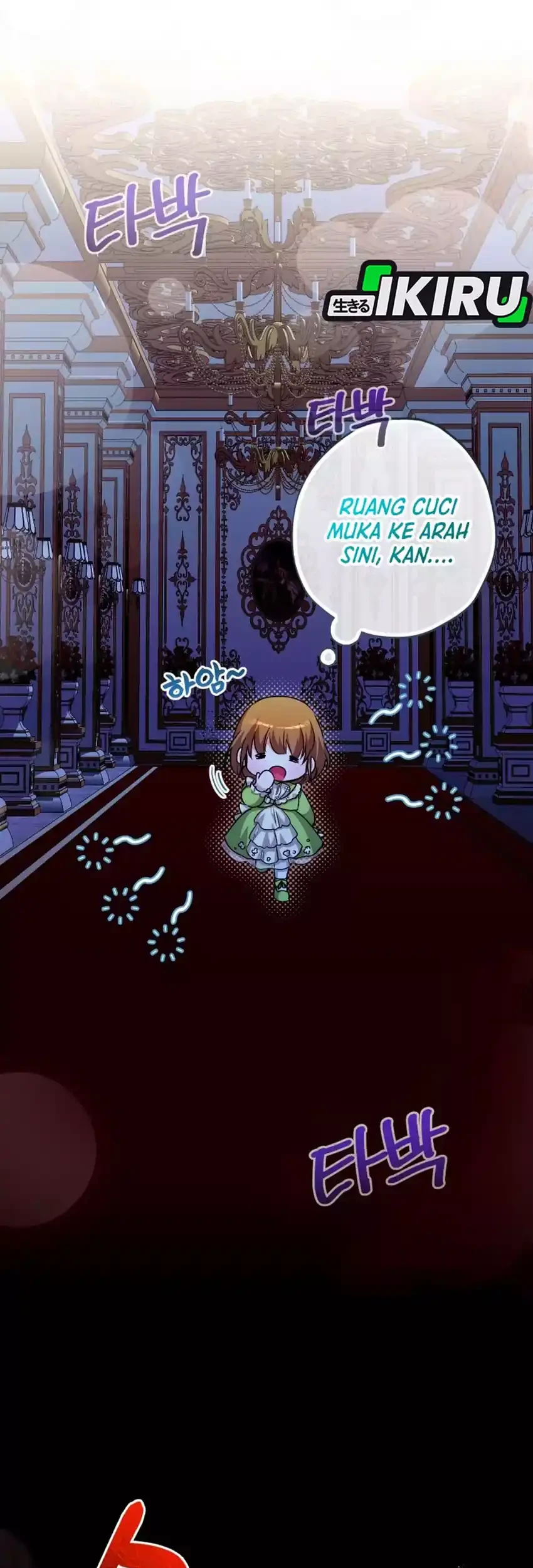 The Baby Raises a Villain Chapter 24 - halaman 29