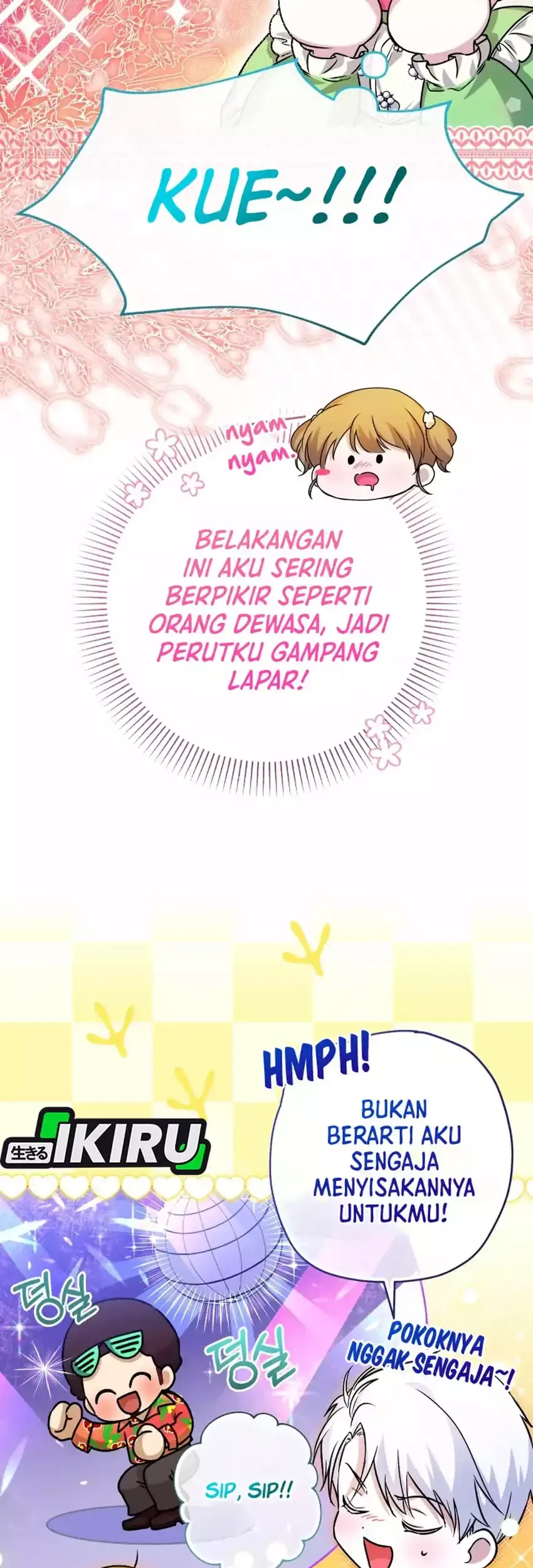 The Baby Raises a Villain Chapter 24 - halaman 3
