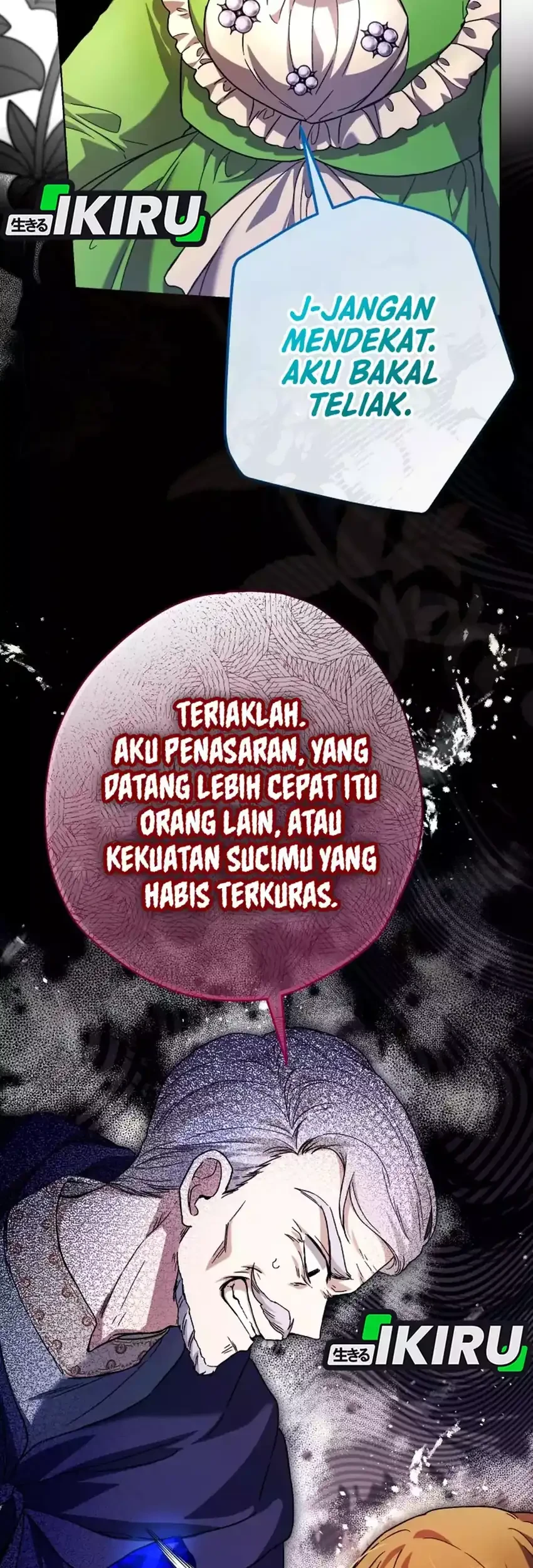 The Baby Raises a Villain Chapter 24 - halaman 45