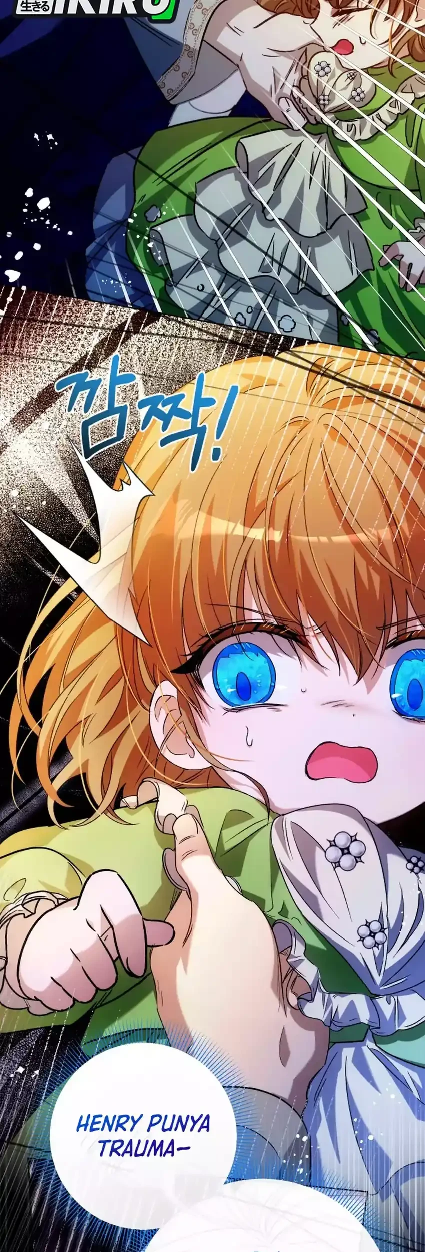 The Baby Raises a Villain Chapter 24 - halaman 49