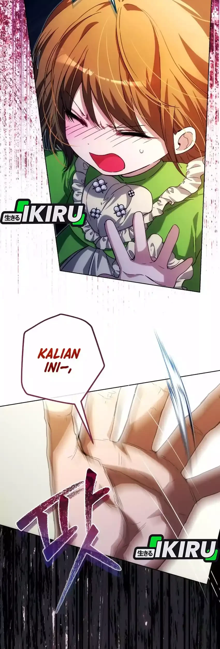 The Baby Raises a Villain Chapter 24 - halaman 55