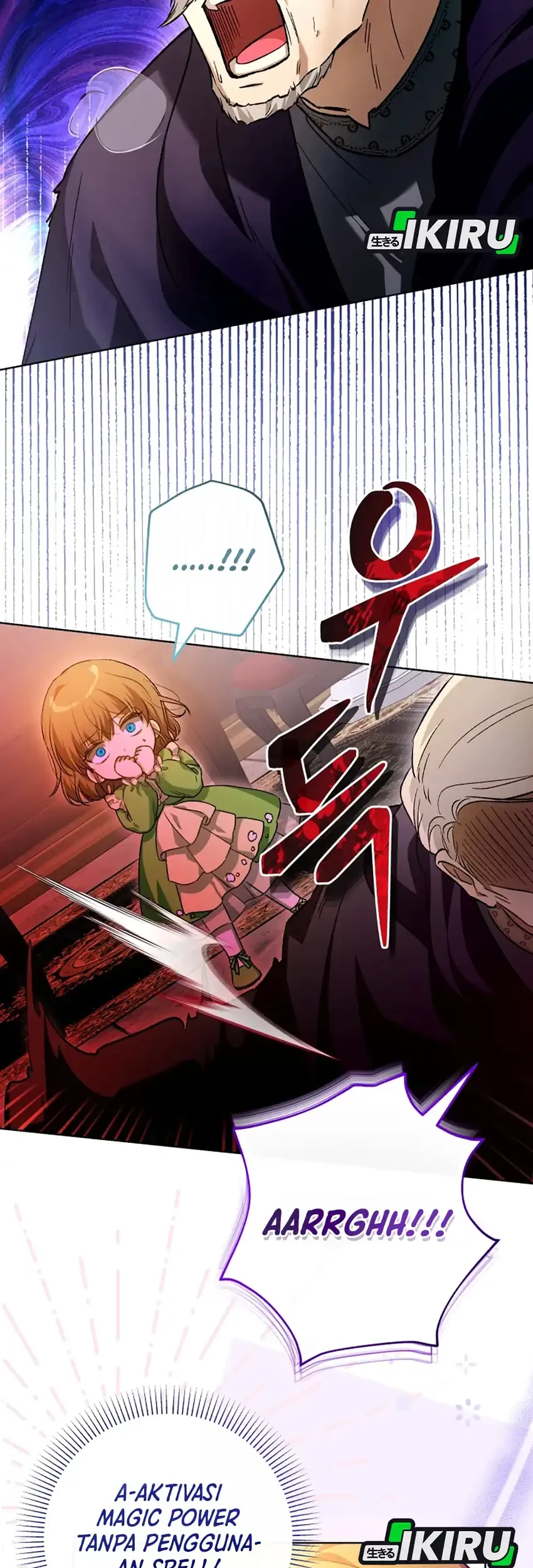 The Baby Raises a Villain Chapter 25 - halaman 19