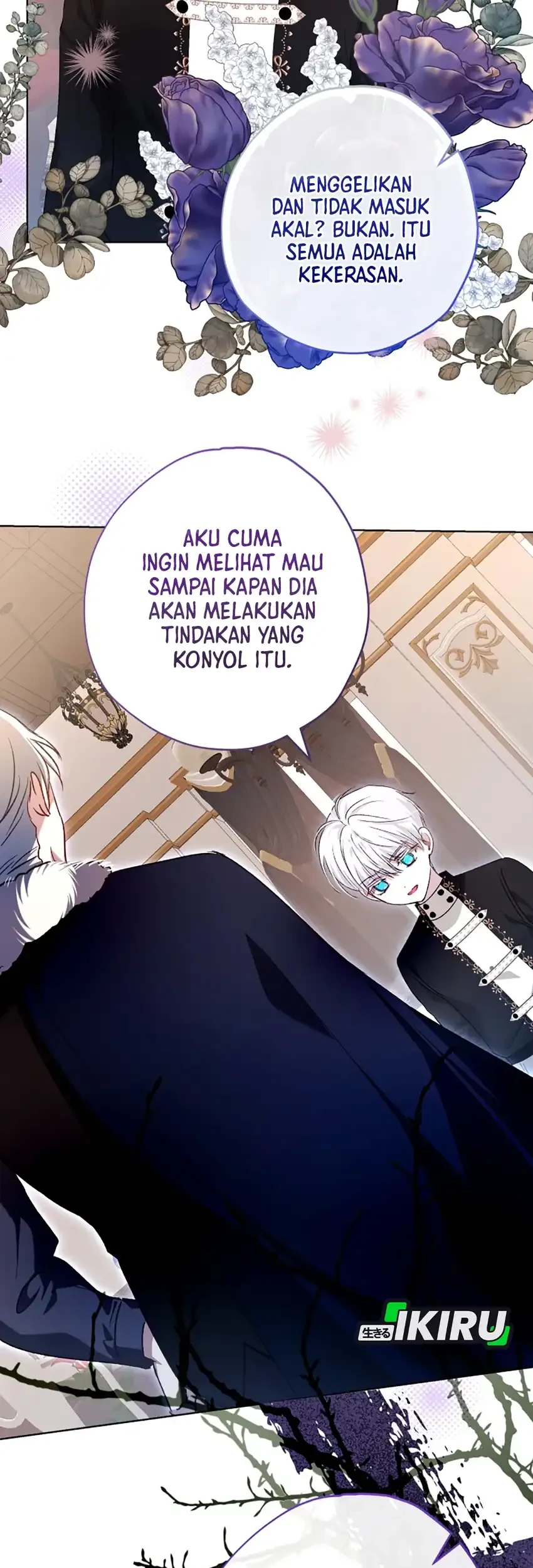 The Baby Raises a Villain Chapter 25 - halaman 23