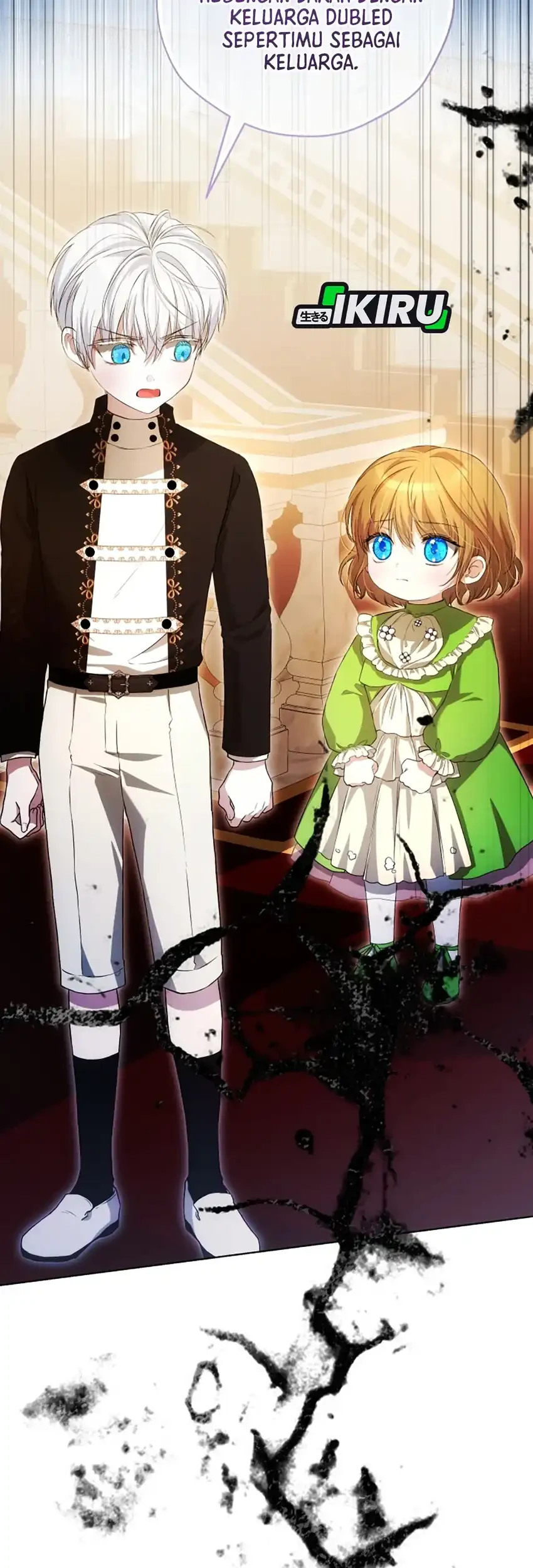 The Baby Raises a Villain Chapter 25 - halaman 51