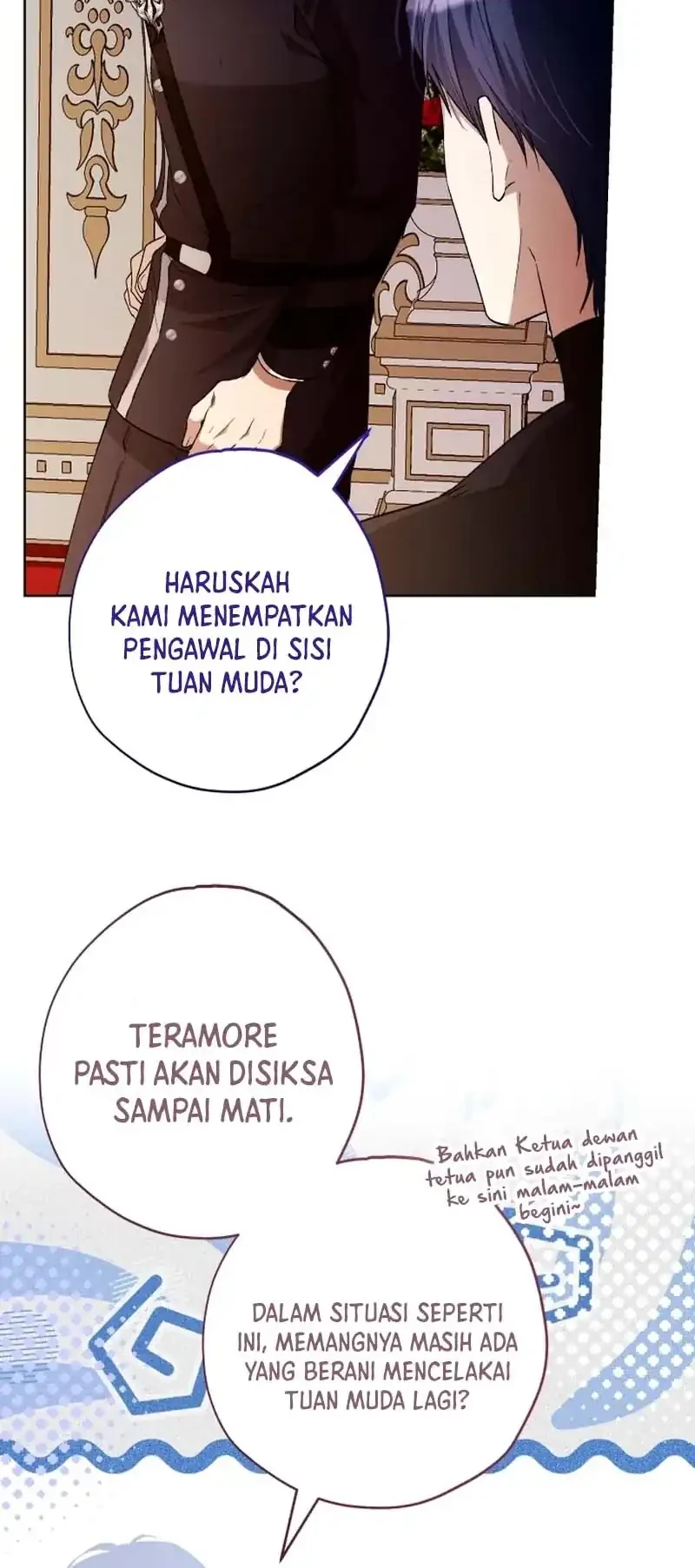 The Baby Raises a Villain Chapter 26 - halaman 39