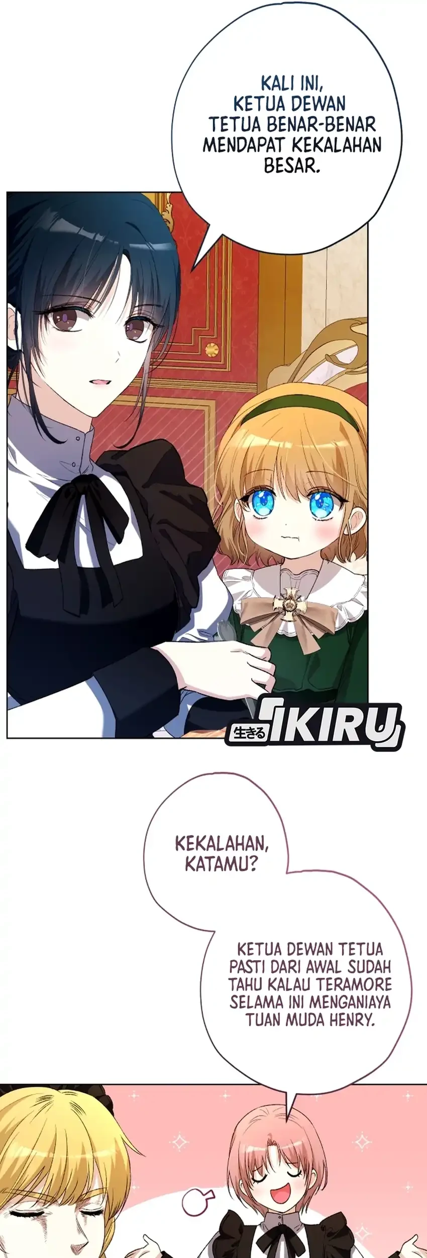 The Baby Raises a Villain Chapter 27 - halaman 31