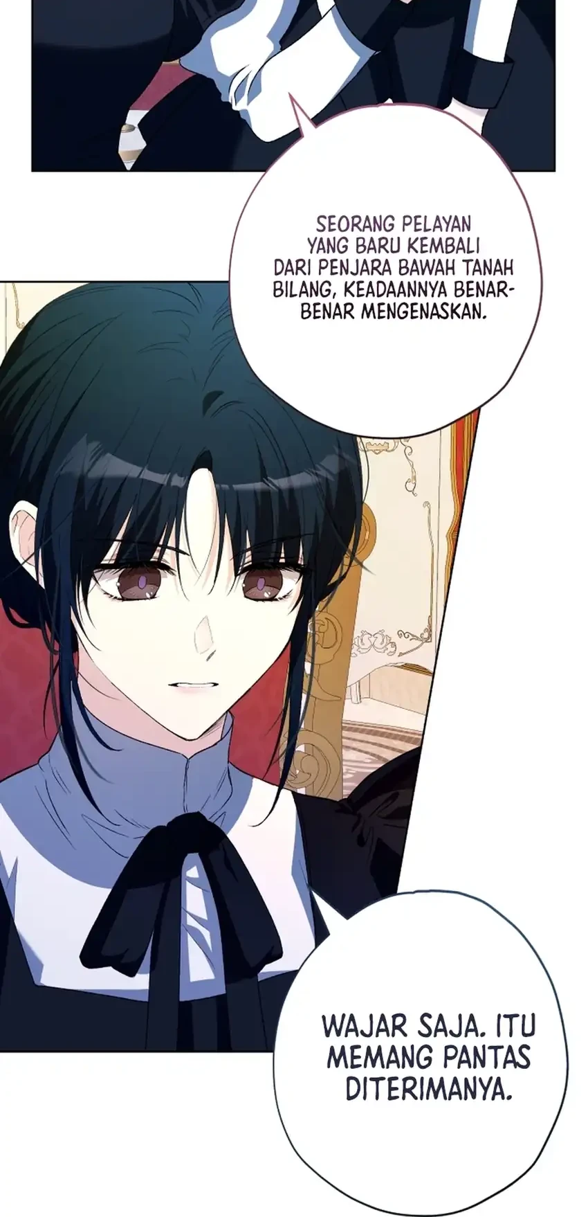 The Baby Raises a Villain Chapter 27 - halaman 34