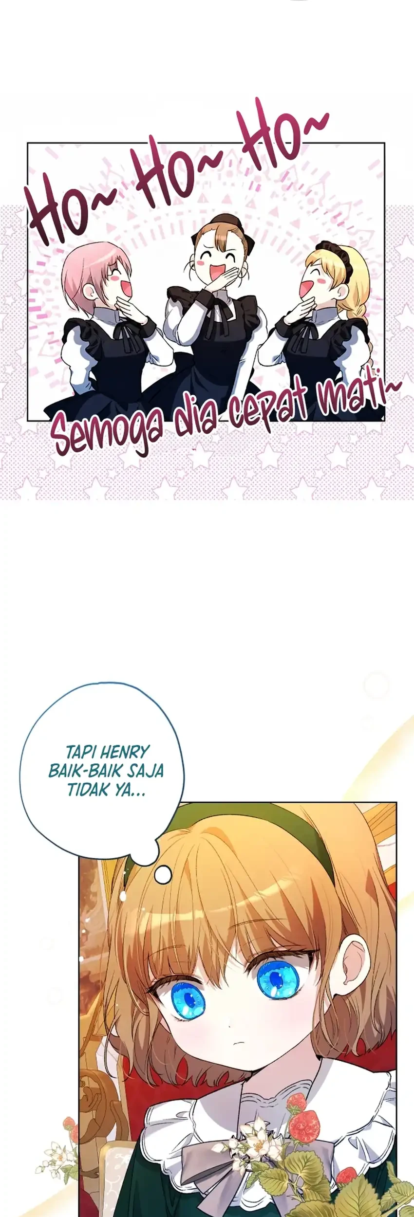 The Baby Raises a Villain Chapter 27 - halaman 35