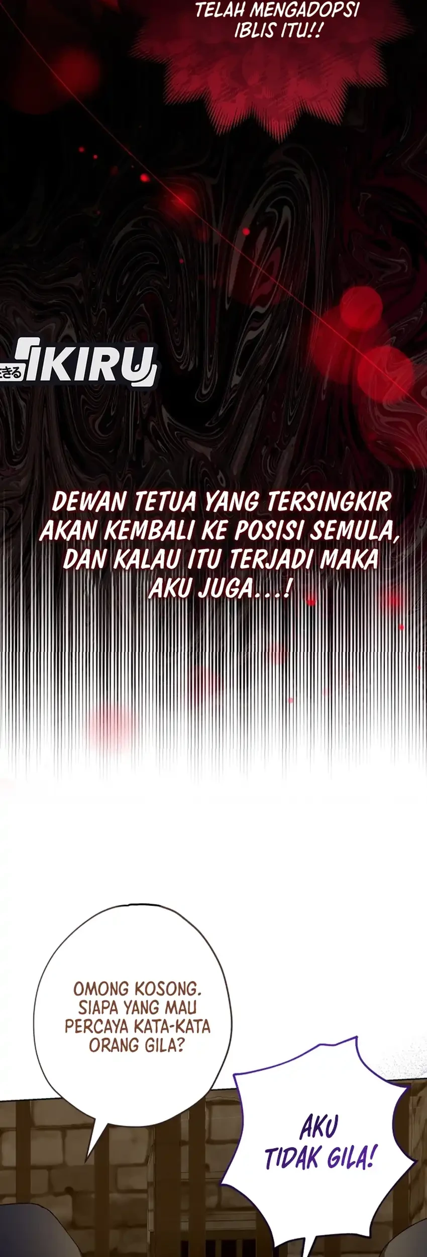 The Baby Raises a Villain Chapter 27 - halaman 40