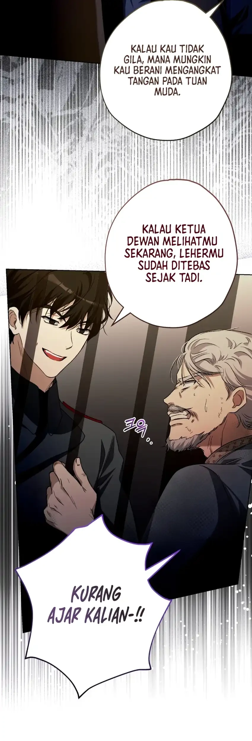 The Baby Raises a Villain Chapter 27 - halaman 42