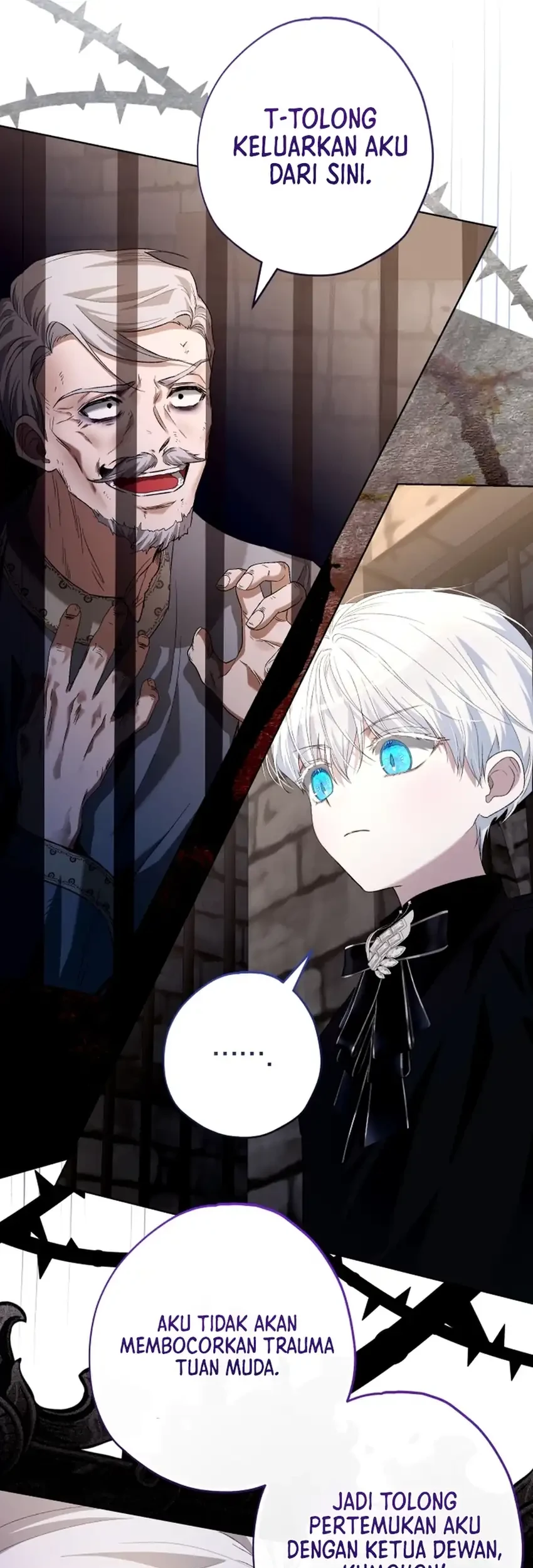 The Baby Raises a Villain Chapter 27 - halaman 48