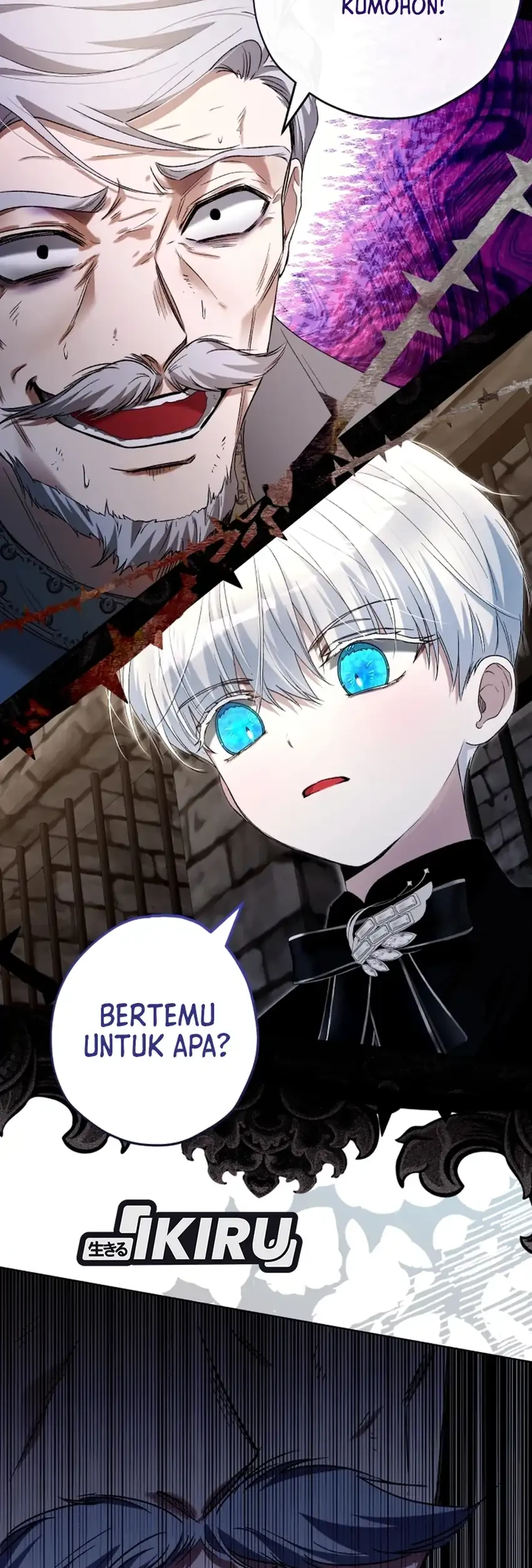 The Baby Raises a Villain Chapter 27 - halaman 49