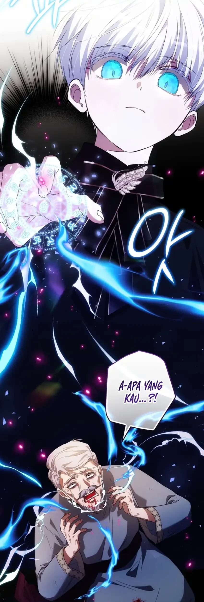 The Baby Raises a Villain Chapter 27 - halaman 53