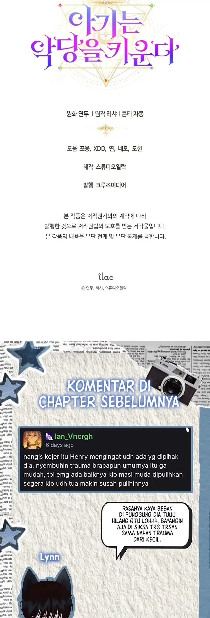 The Baby Raises a Villain Chapter 27 - halaman 67