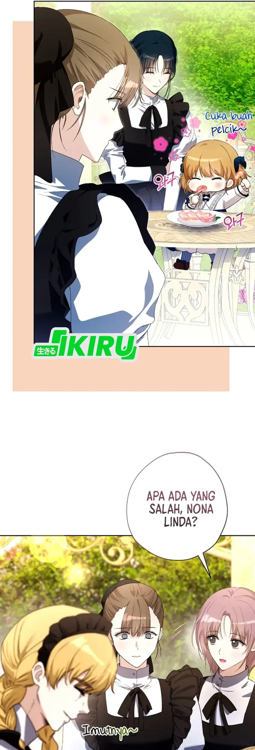 The Baby Raises a Villain Chapter 28 - halaman 4
