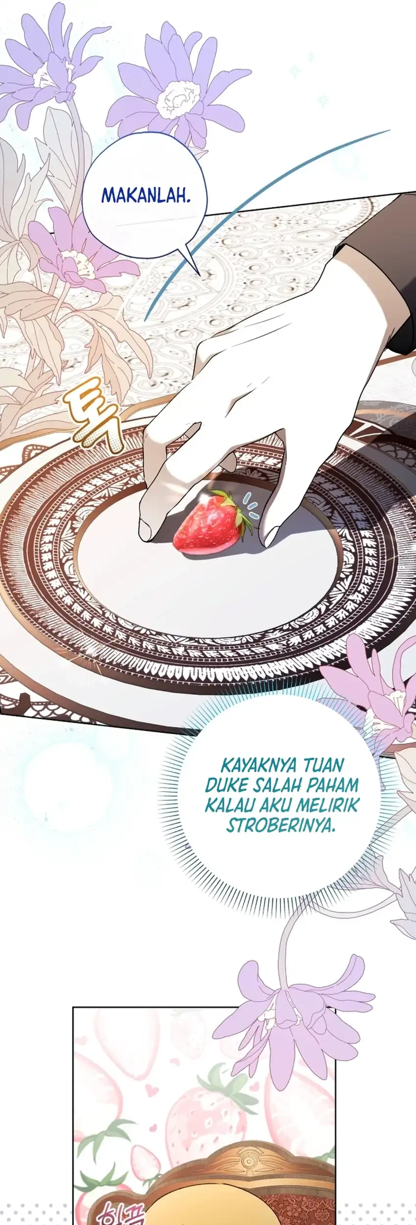 The Baby Raises a Villain Chapter 28 - halaman 49