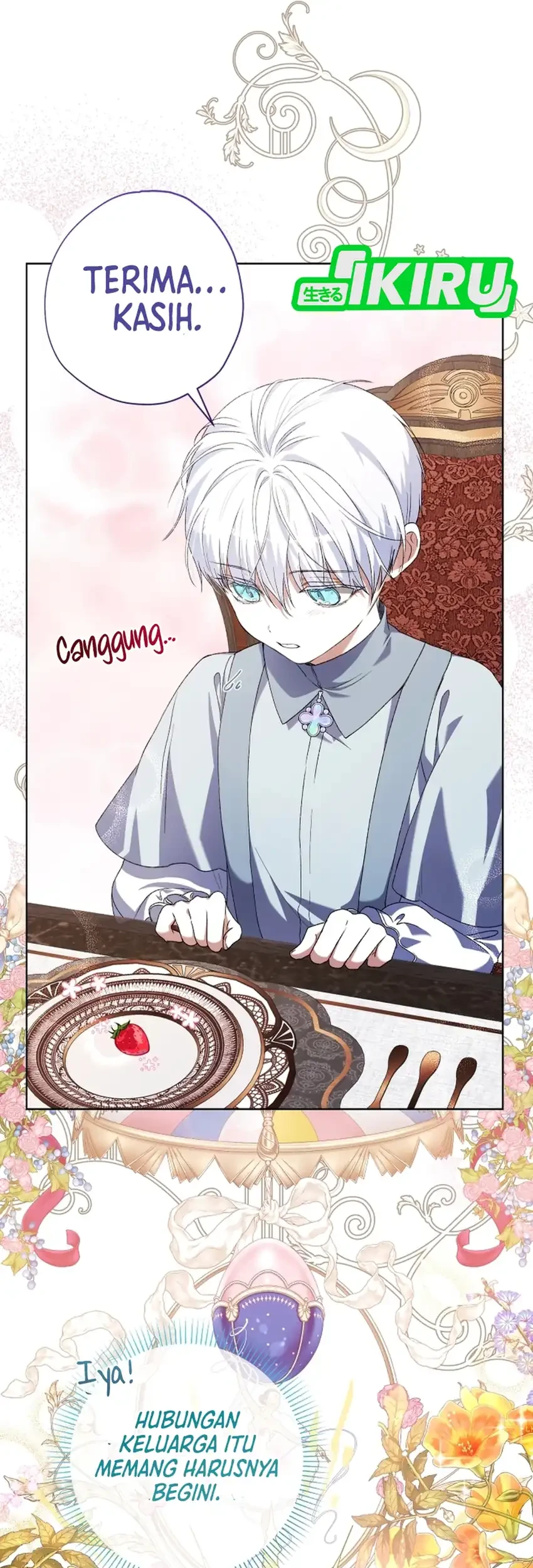 The Baby Raises a Villain Chapter 28 - halaman 57