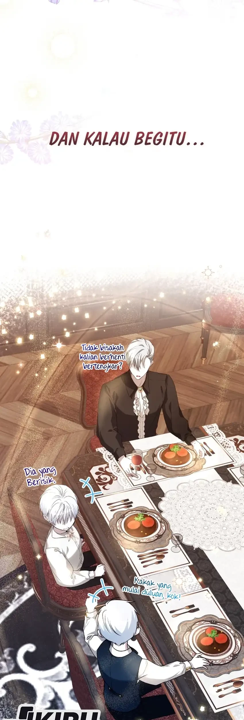 The Baby Raises a Villain Chapter 28 - halaman 60