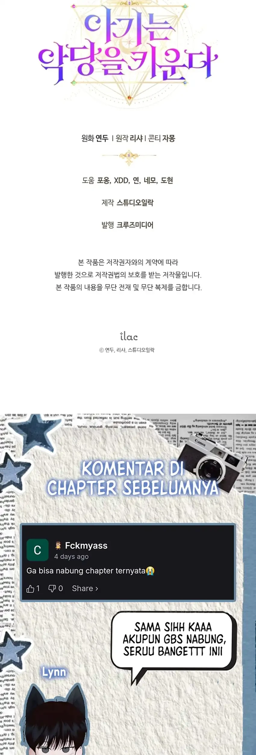 The Baby Raises a Villain Chapter 28 - halaman 71
