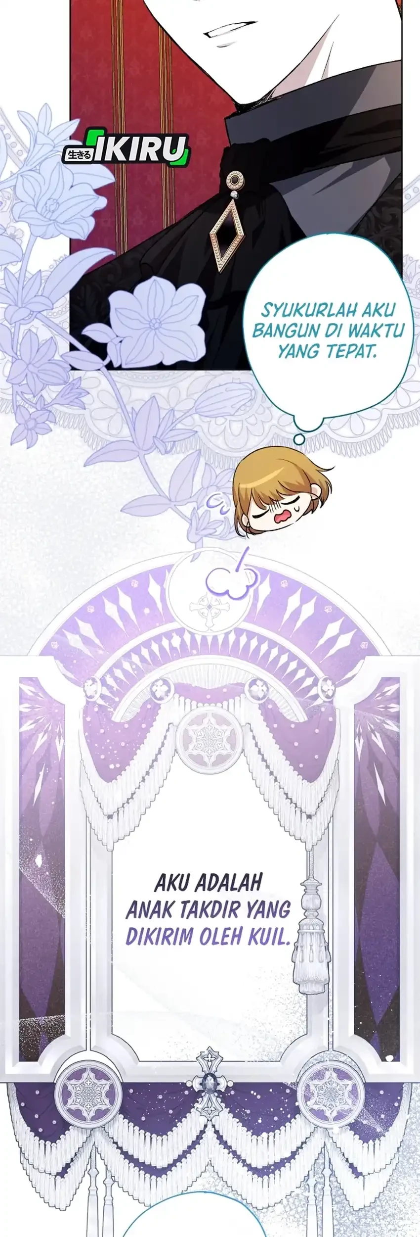 The Baby Raises a Villain Chapter 29 - halaman 25