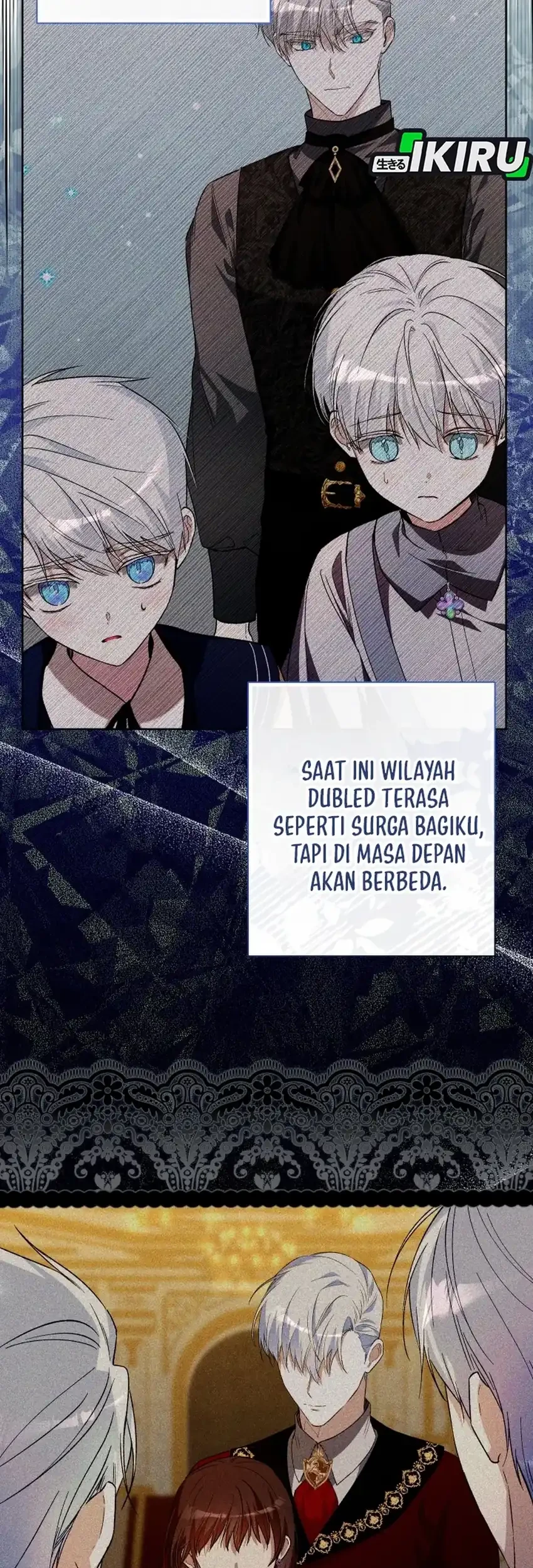 The Baby Raises a Villain Chapter 29 - halaman 51