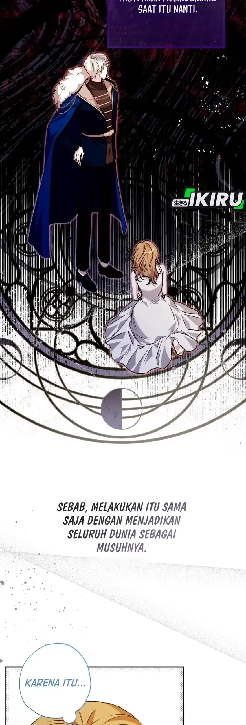 The Baby Raises a Villain Chapter 29 - halaman 55