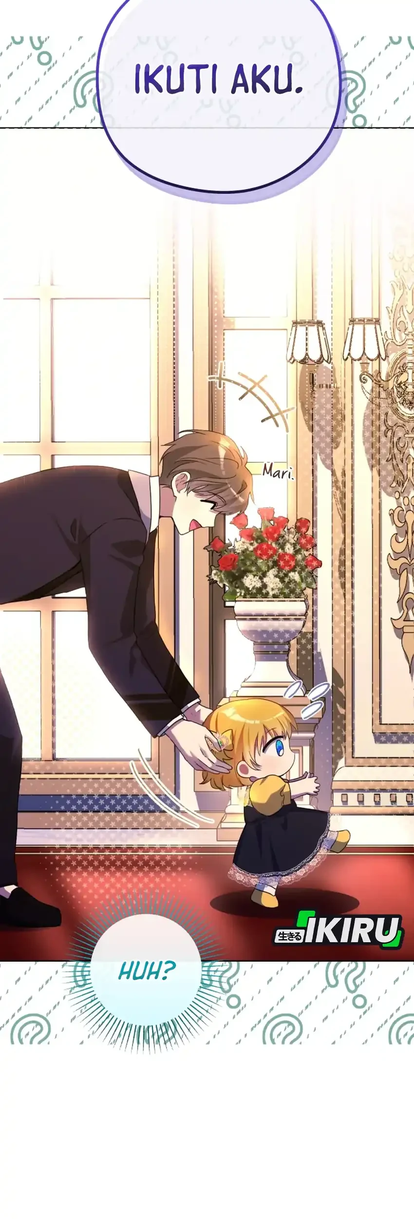 The Baby Raises a Villain Chapter 3 - halaman 103