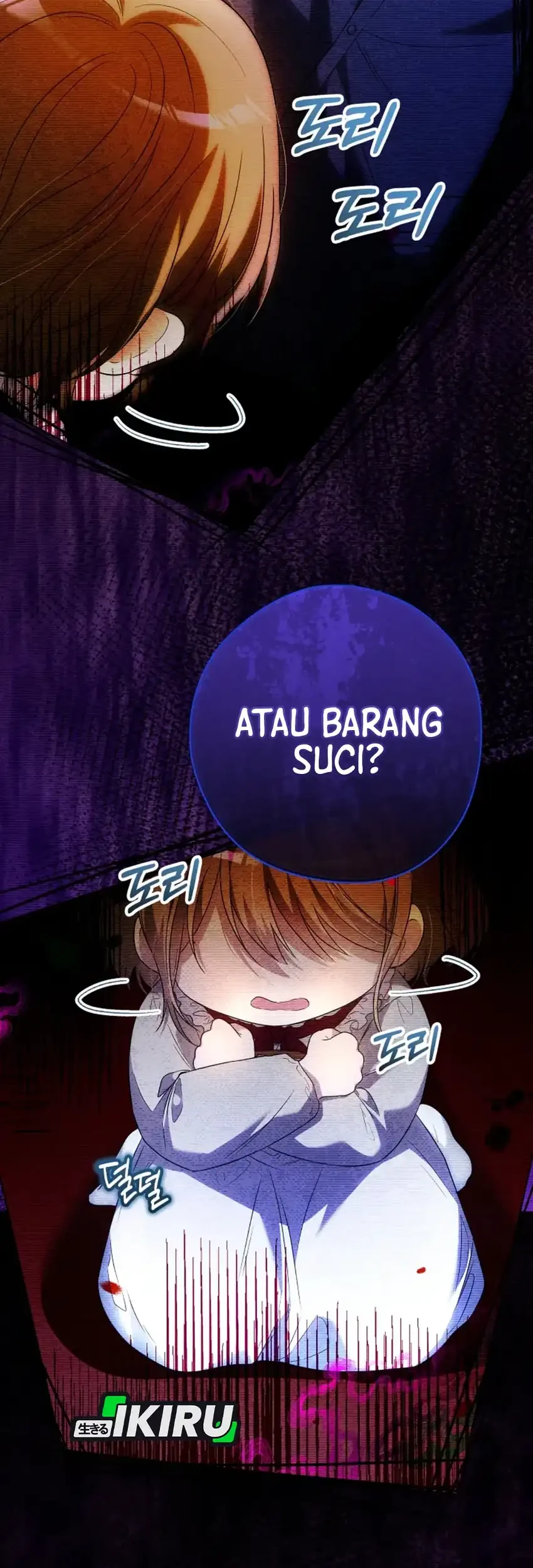 The Baby Raises a Villain Chapter 3 - halaman 47