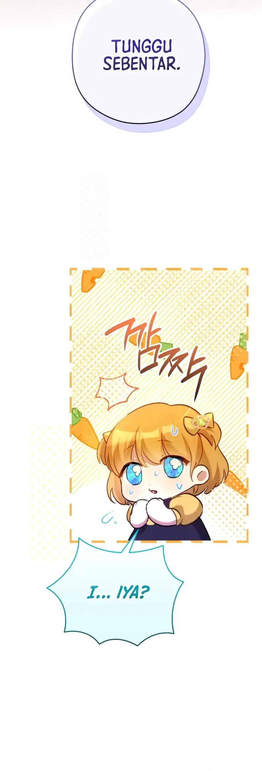 The Baby Raises a Villain Chapter 3 - halaman 99