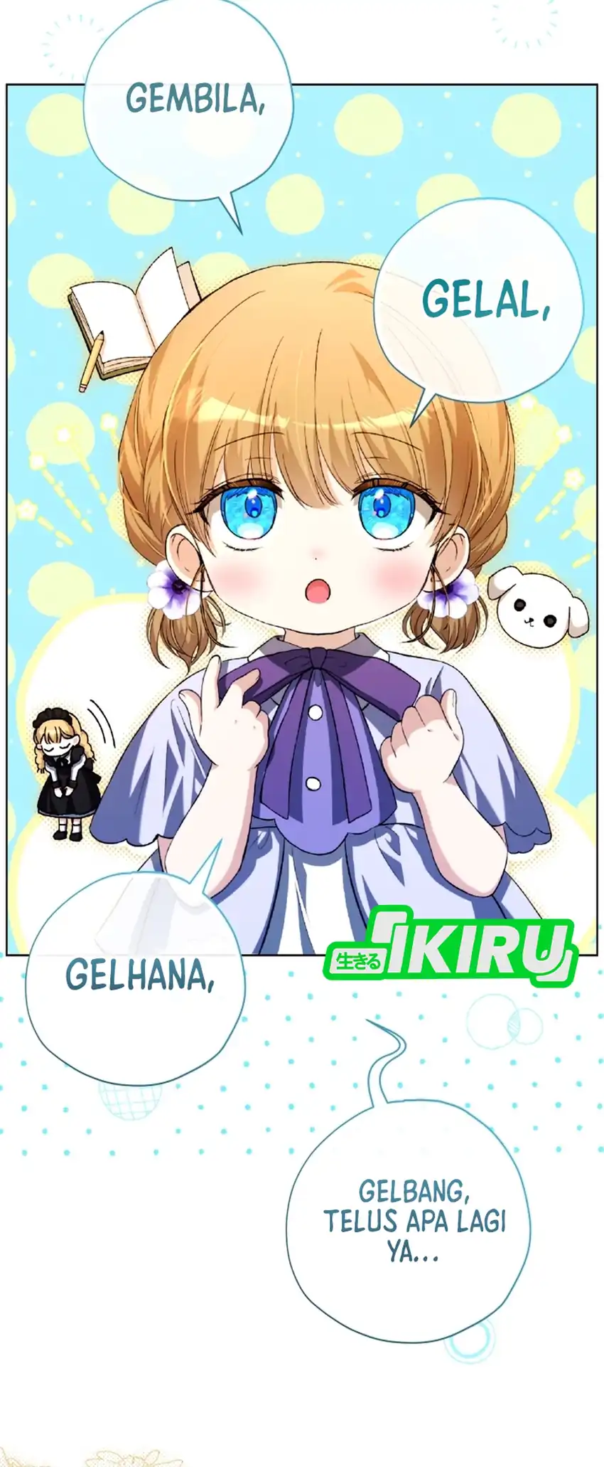 The Baby Raises a Villain Chapter 30 - halaman 14