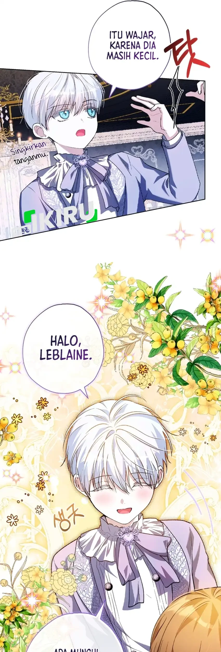 The Baby Raises a Villain Chapter 30 - halaman 25