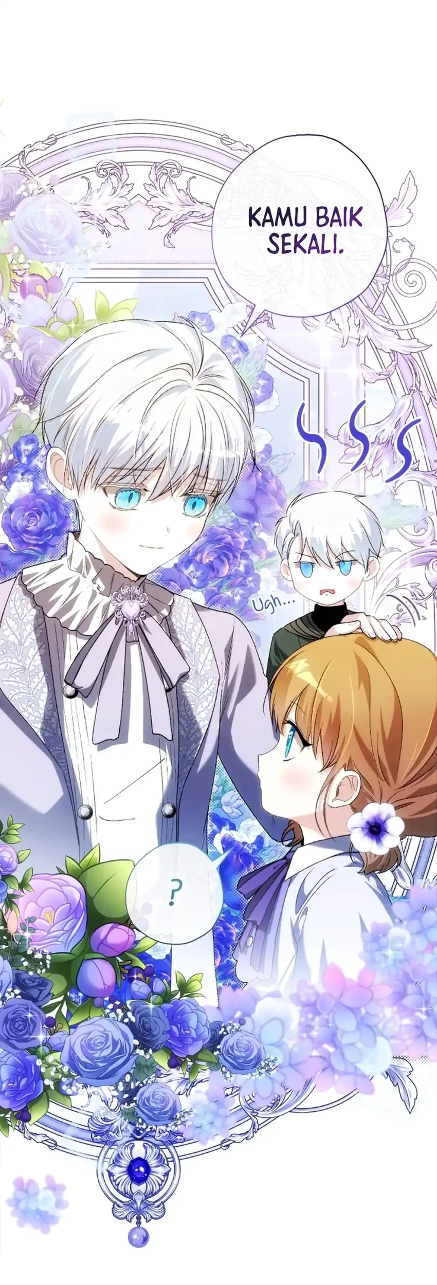 The Baby Raises a Villain Chapter 30 - halaman 33
