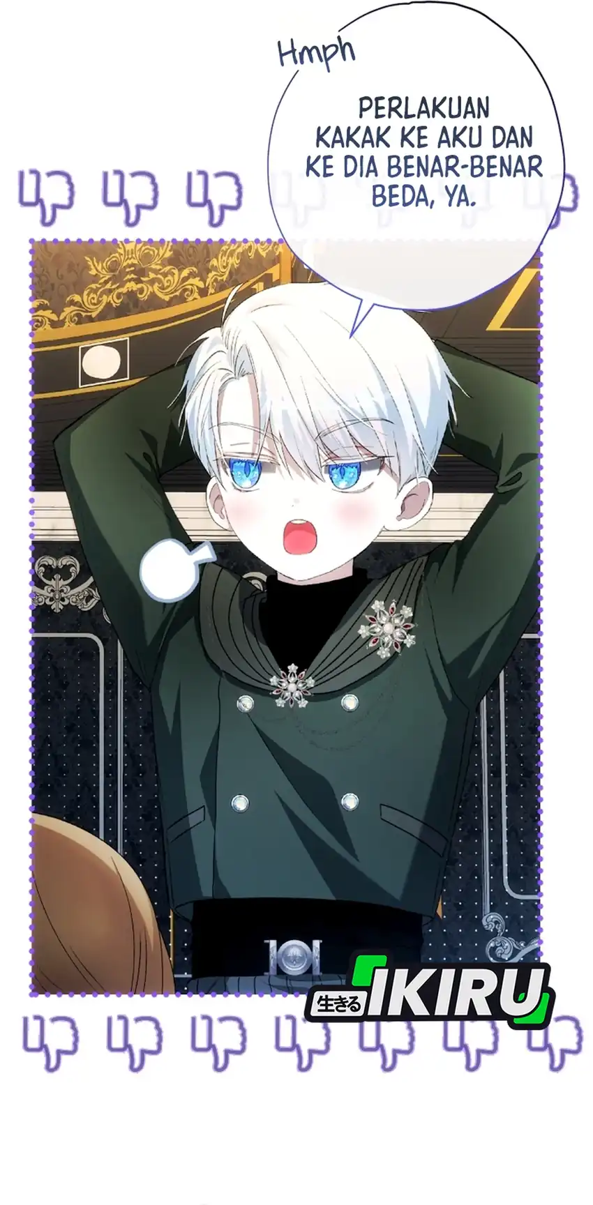 The Baby Raises a Villain Chapter 30 - halaman 35