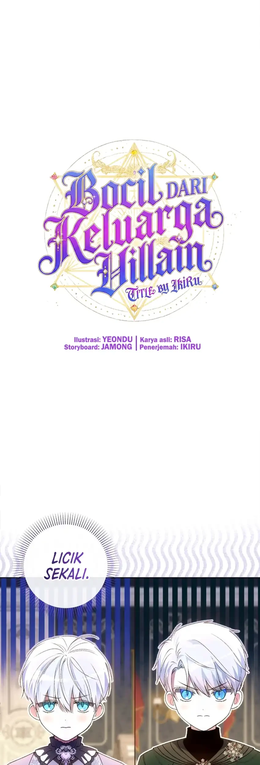 The Baby Raises a Villain Chapter 30 - halaman 40