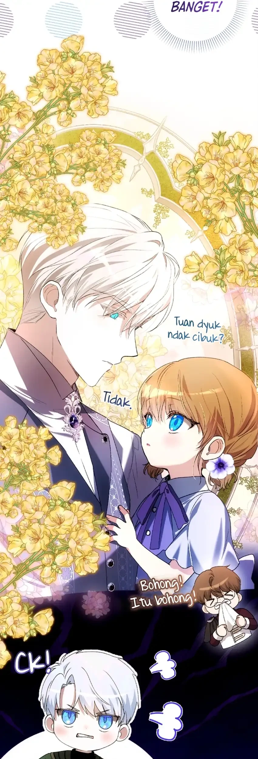 The Baby Raises a Villain Chapter 30 - halaman 42