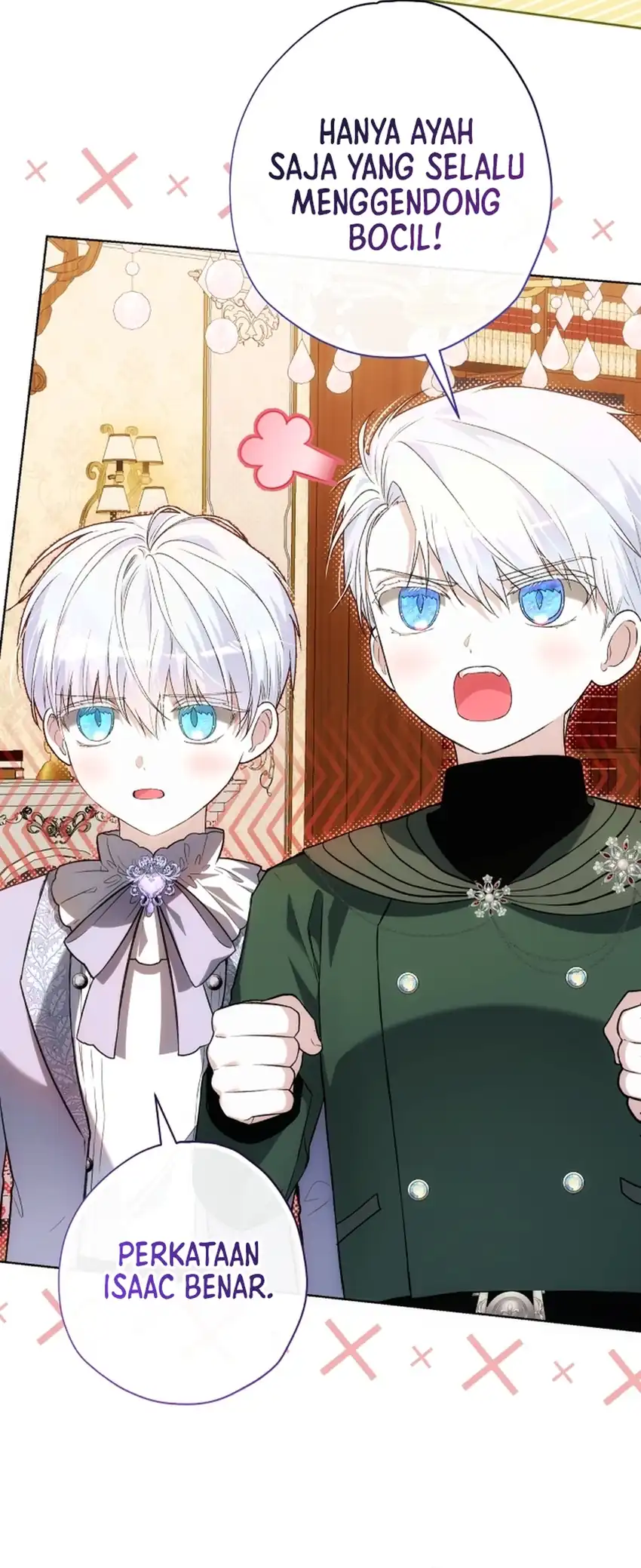 The Baby Raises a Villain Chapter 30 - halaman 47
