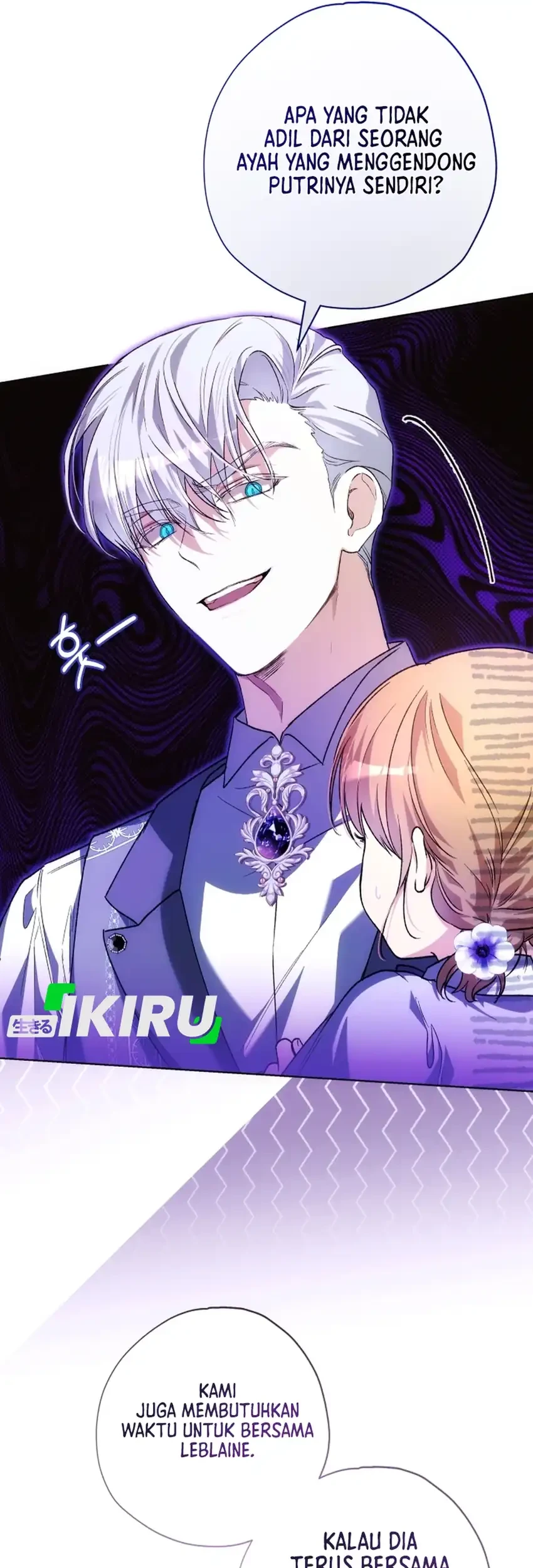 The Baby Raises a Villain Chapter 30 - halaman 48