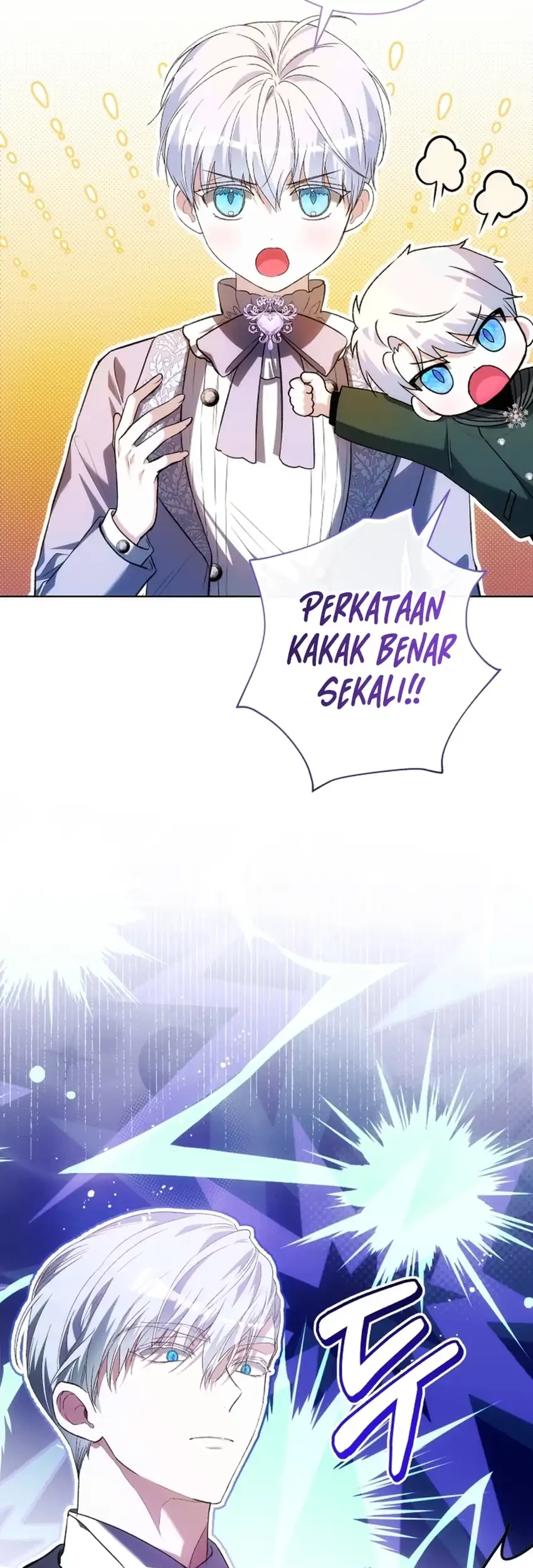 The Baby Raises a Villain Chapter 30 - halaman 50