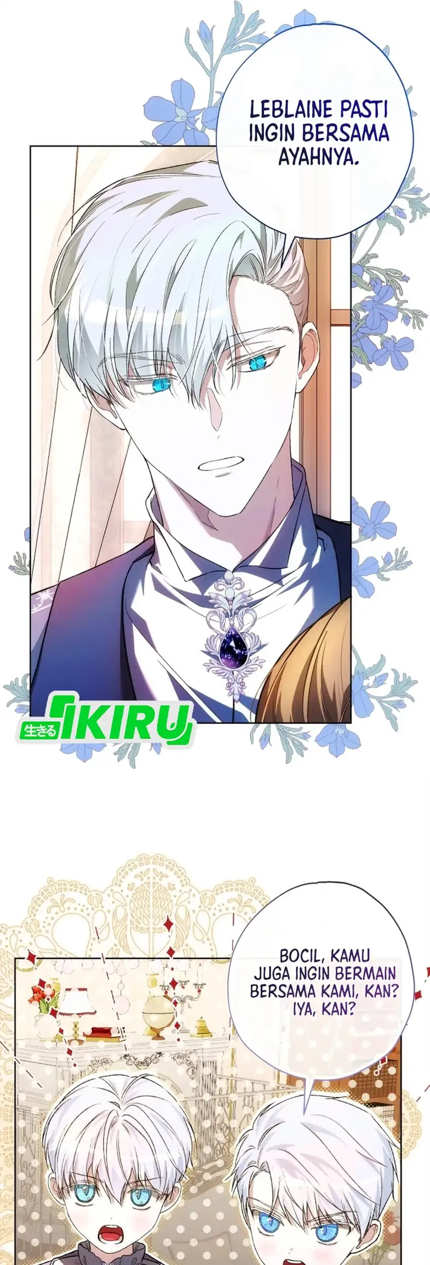 The Baby Raises a Villain Chapter 30 - halaman 52