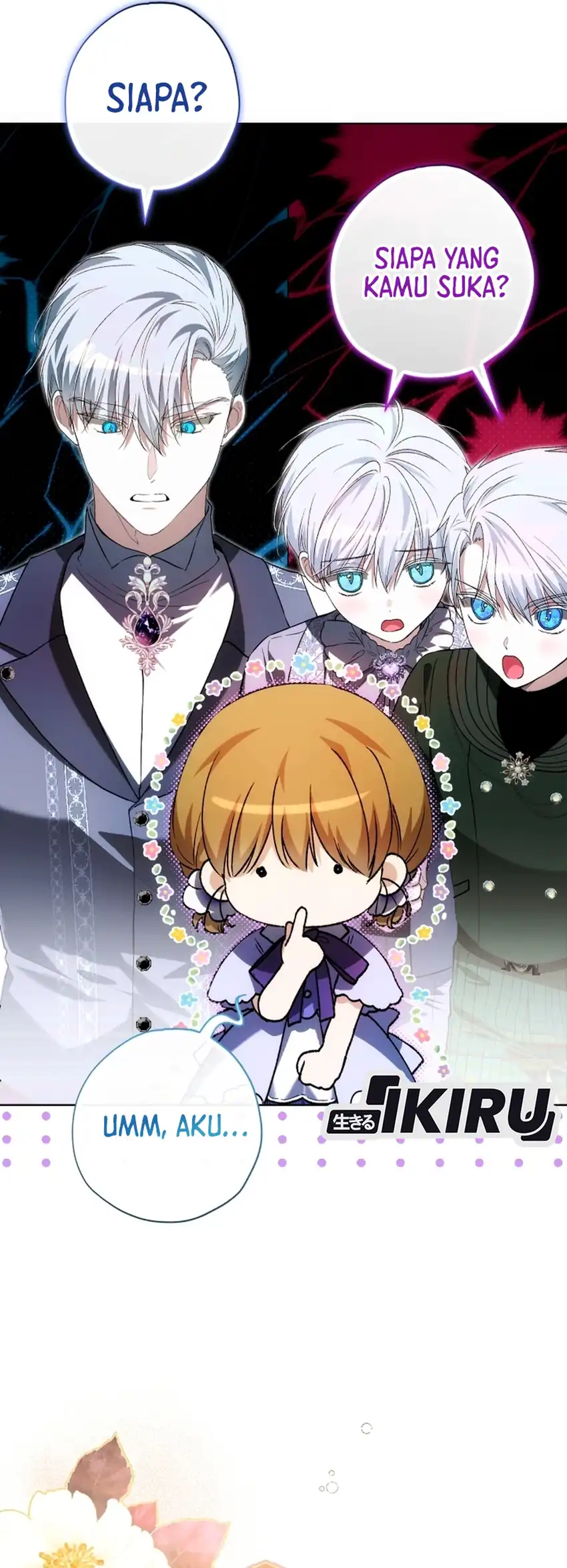 The Baby Raises a Villain Chapter 30 - halaman 54