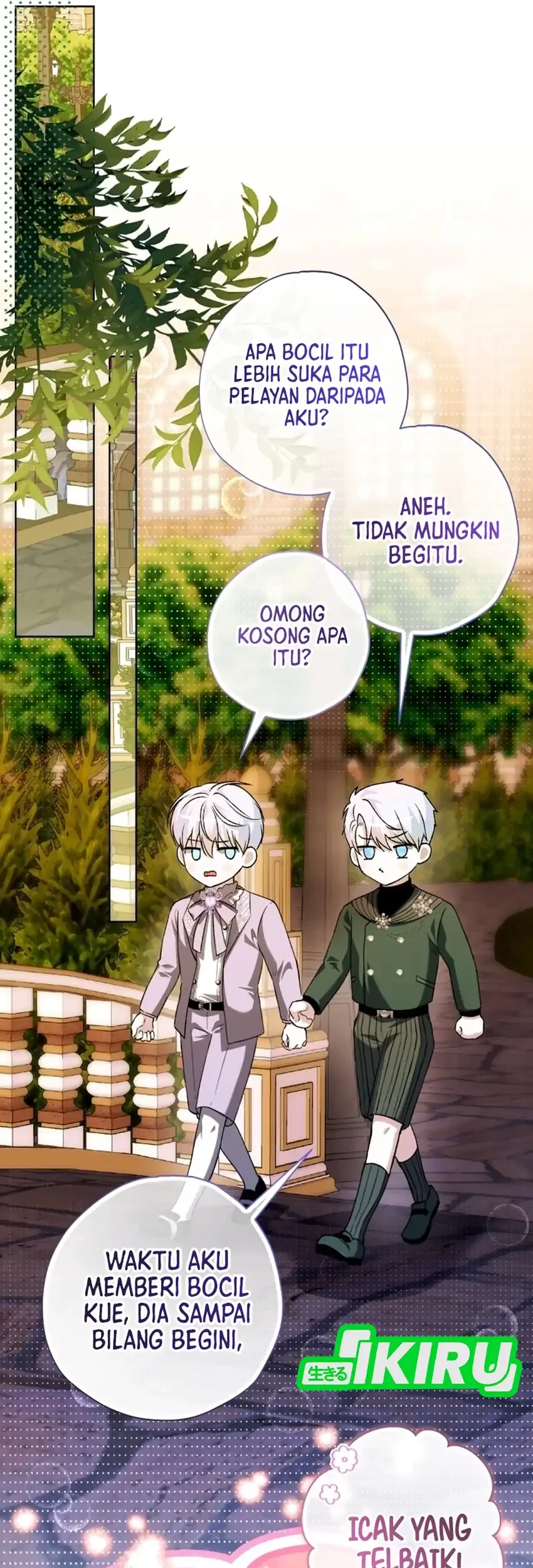 The Baby Raises a Villain Chapter 30 - halaman 60