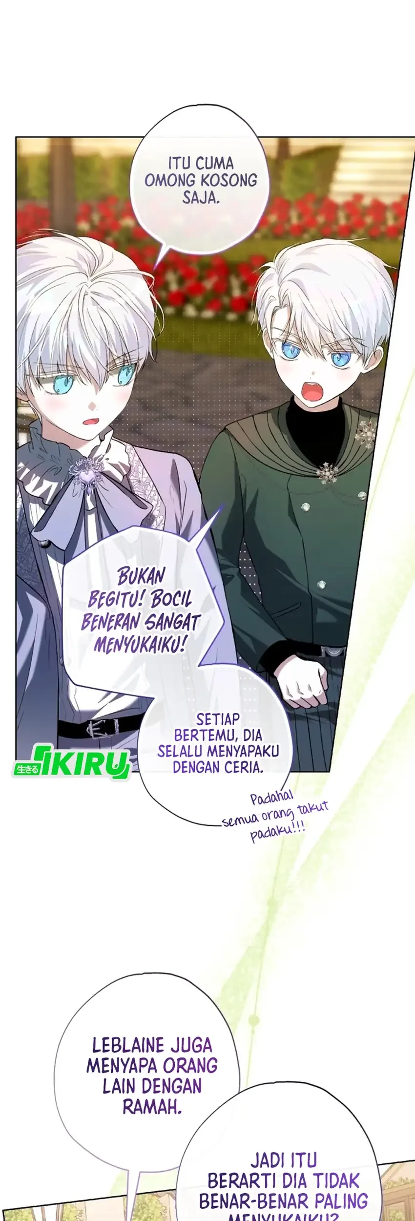 The Baby Raises a Villain Chapter 30 - halaman 62