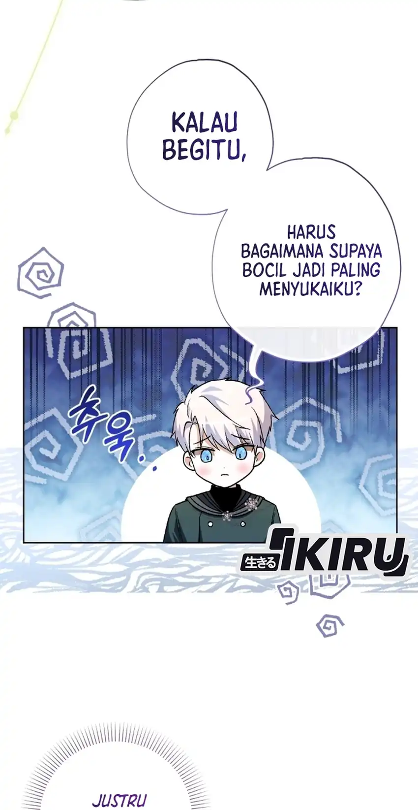 The Baby Raises a Villain Chapter 30 - halaman 64